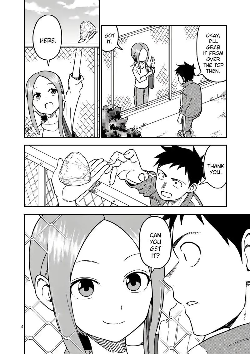 Karakai Jouzu No Moto Takagi San Chapter 136 Page 4