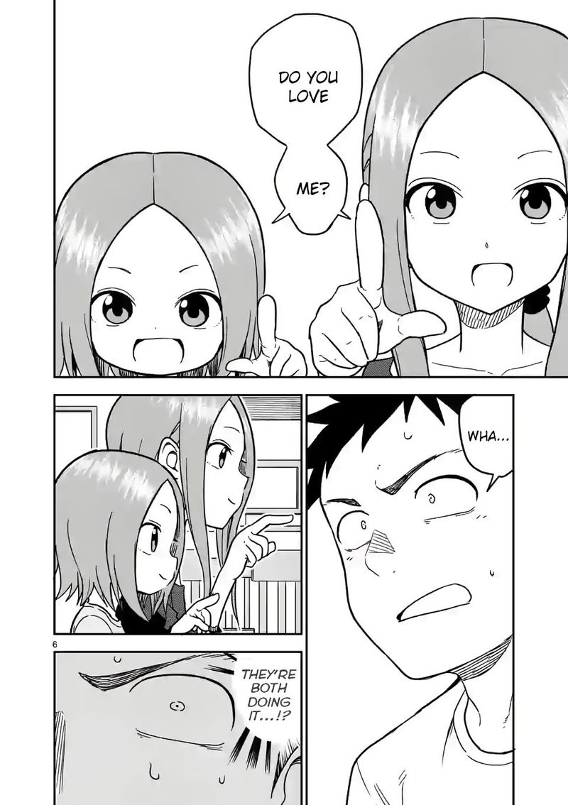 Karakai Jouzu No Moto Takagi San Chapter 137 Page 6