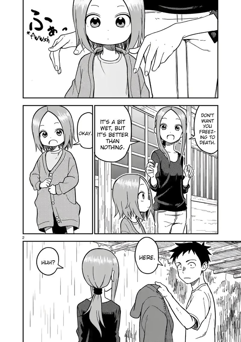 Karakai Jouzu No Moto Takagi San Chapter 138 Page 2