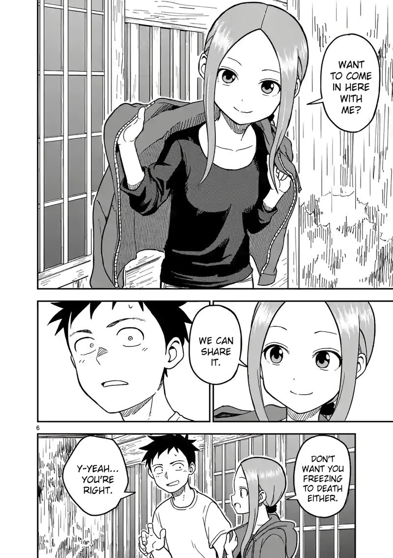 Karakai Jouzu No Moto Takagi San Chapter 138 Page 6