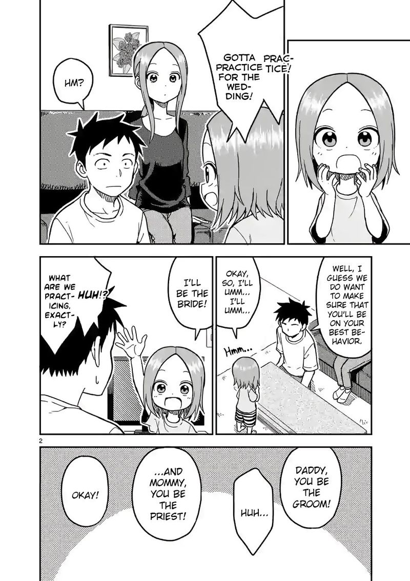 Karakai Jouzu No Moto Takagi San Chapter 139 Page 2