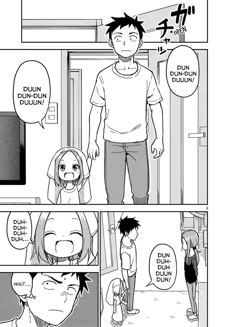 Karakai Jouzu No Moto Takagi San Chapter 139 Page 3