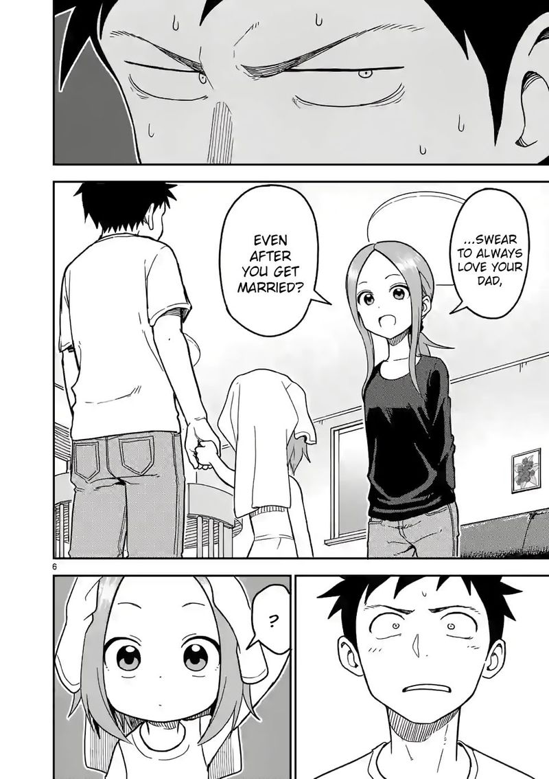 Karakai Jouzu No Moto Takagi San Chapter 139 Page 6