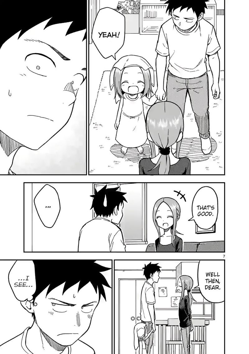 Karakai Jouzu No Moto Takagi San Chapter 139 Page 7