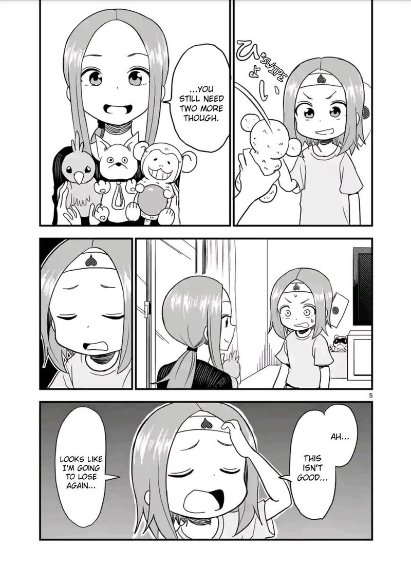 Karakai Jouzu No Moto Takagi San Chapter 14 Page 5