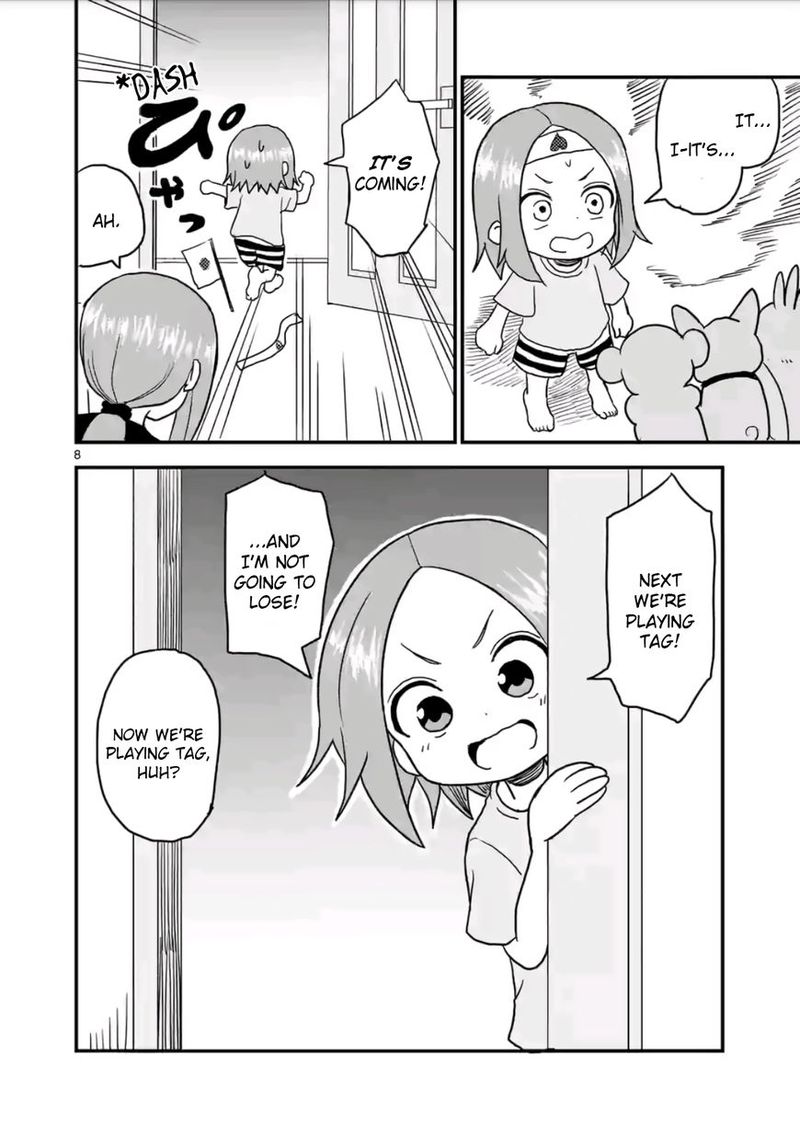 Karakai Jouzu No Moto Takagi San Chapter 14 Page 8