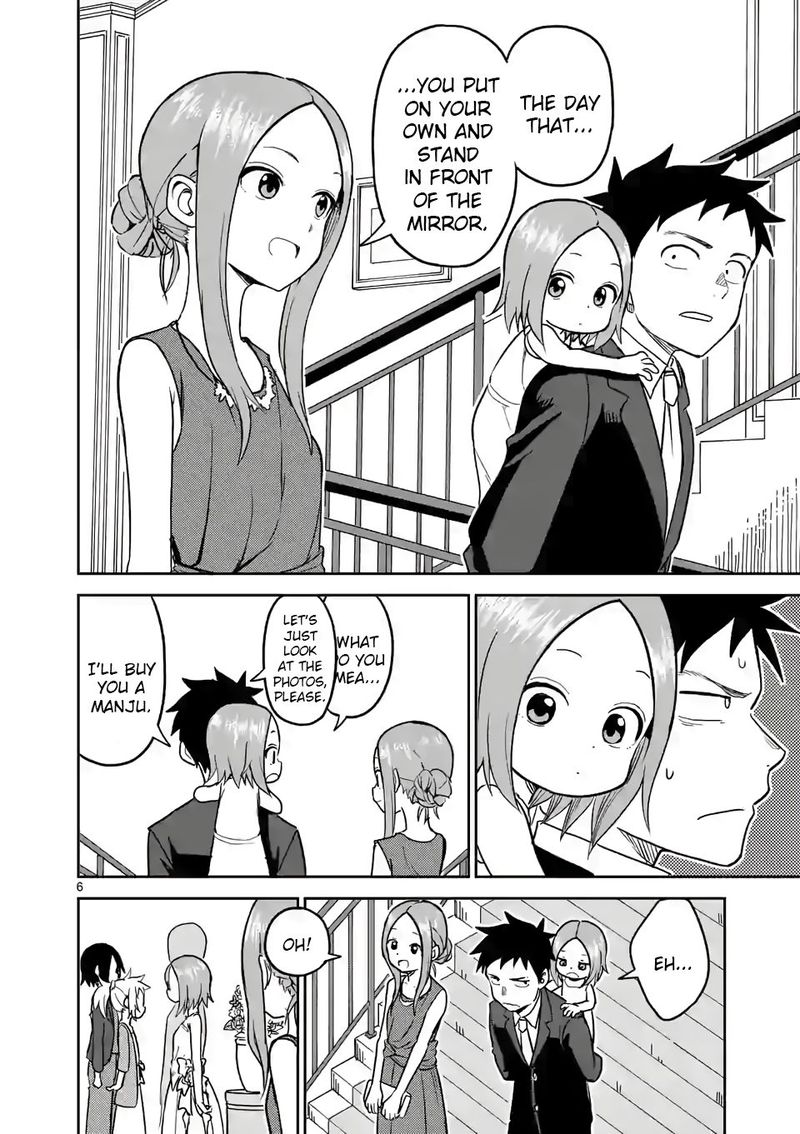 Karakai Jouzu No Moto Takagi San Chapter 140 Page 6