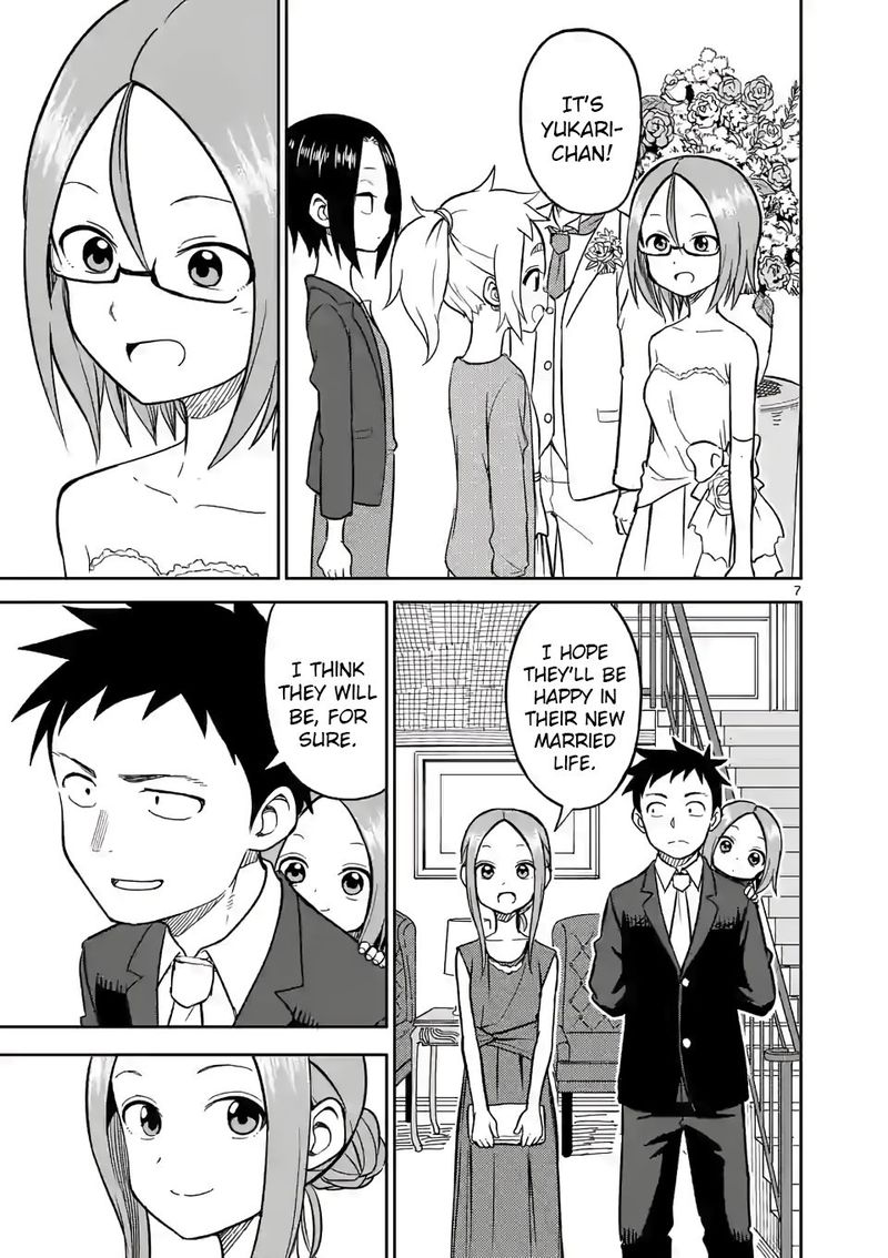 Karakai Jouzu No Moto Takagi San Chapter 140 Page 7