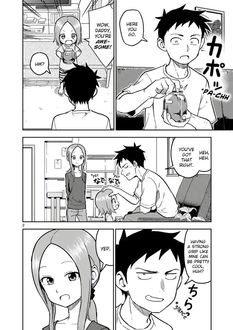 Karakai Jouzu No Moto Takagi San Chapter 141 Page 2