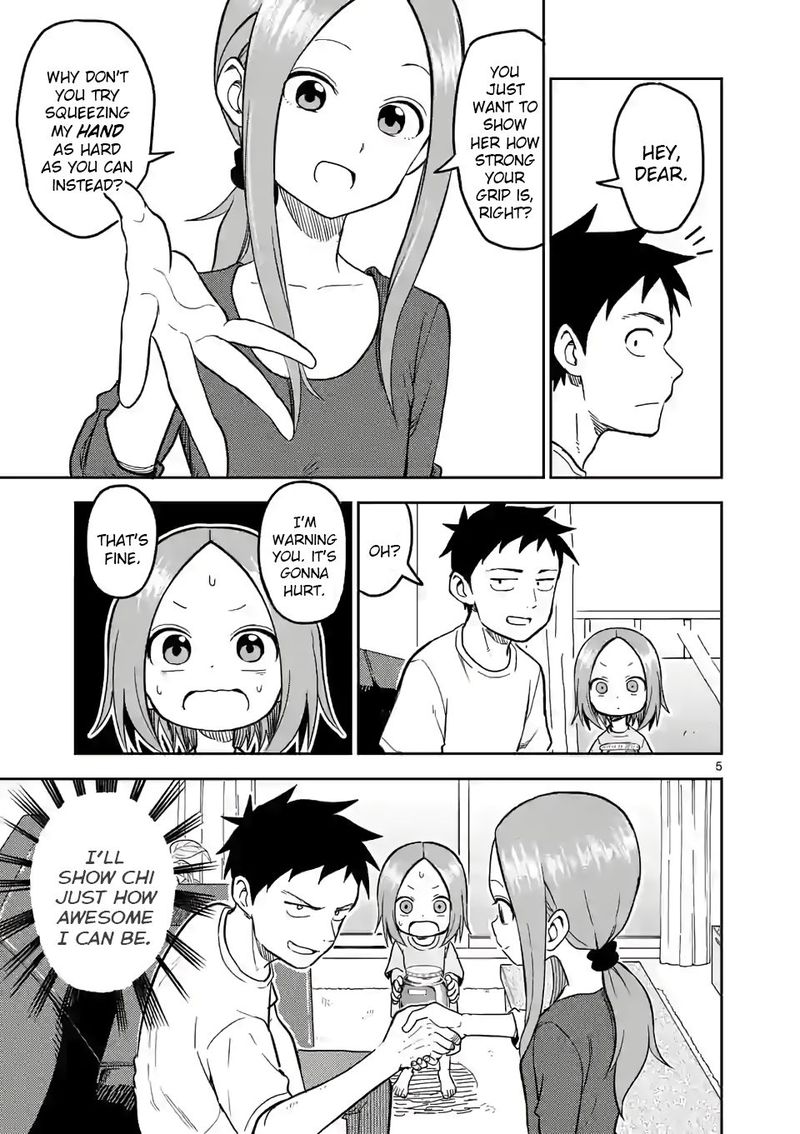 Karakai Jouzu No Moto Takagi San Chapter 141 Page 5