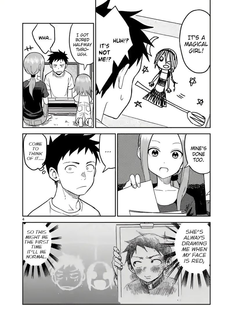 Karakai Jouzu No Moto Takagi San Chapter 143 Page 4