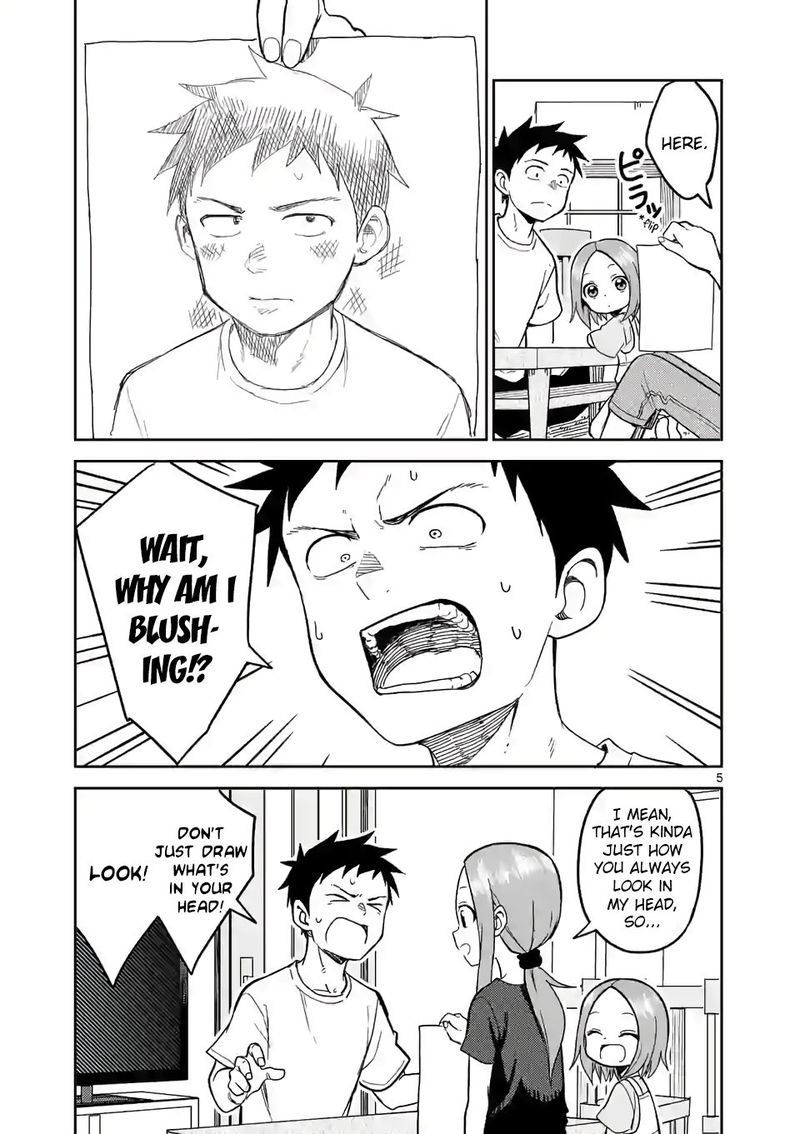 Karakai Jouzu No Moto Takagi San Chapter 143 Page 5