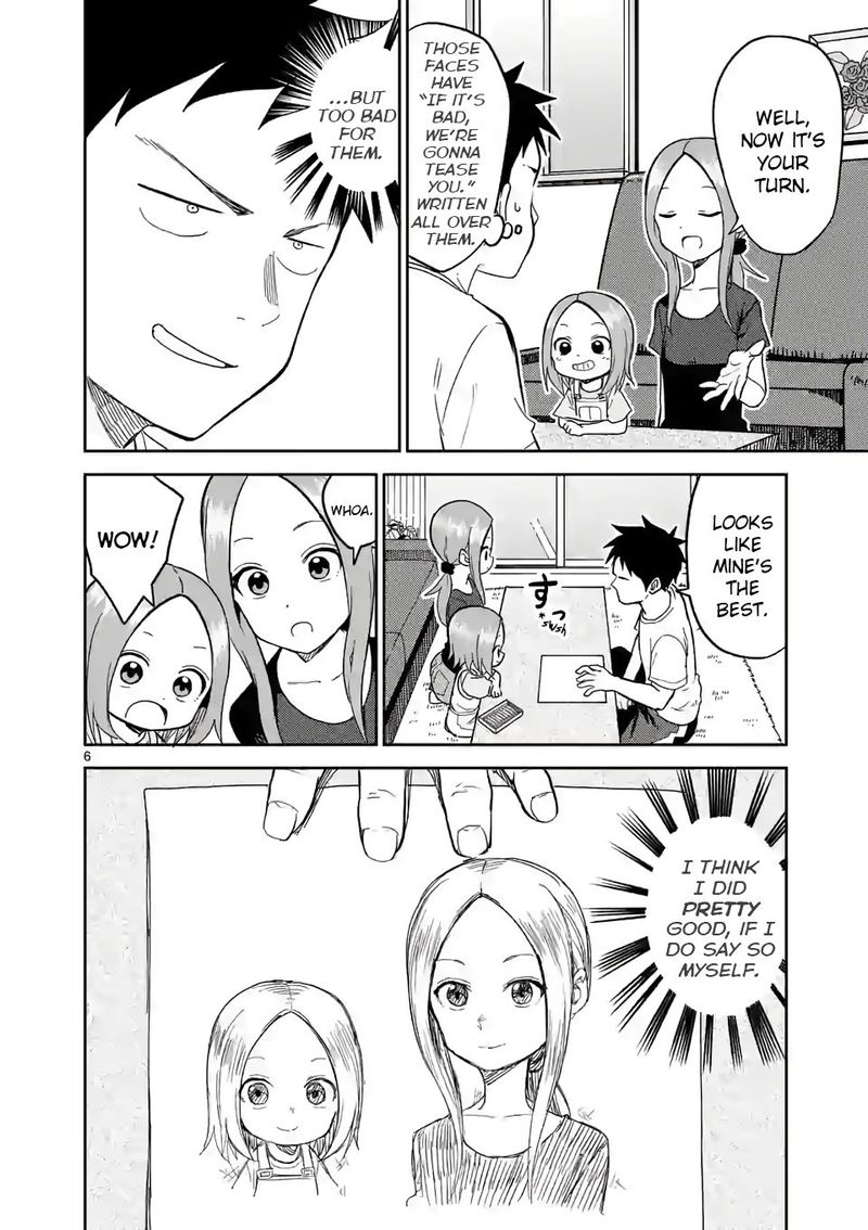 Karakai Jouzu No Moto Takagi San Chapter 143 Page 6