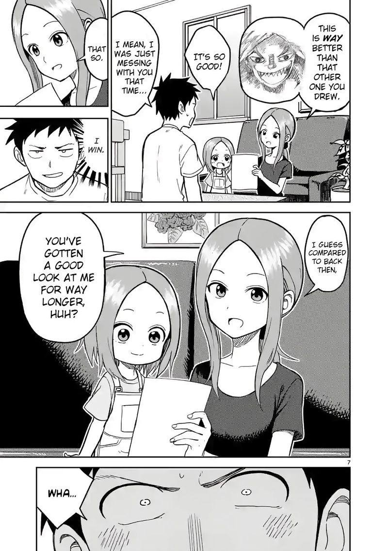 Karakai Jouzu No Moto Takagi San Chapter 143 Page 7