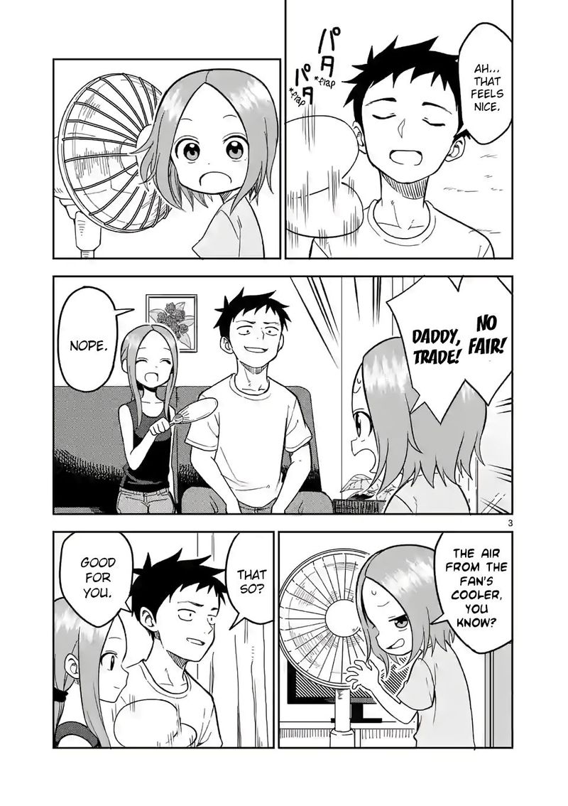 Karakai Jouzu No Moto Takagi San Chapter 144 Page 3