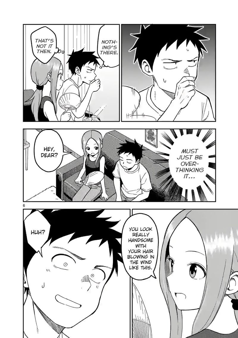 Karakai Jouzu No Moto Takagi San Chapter 144 Page 6