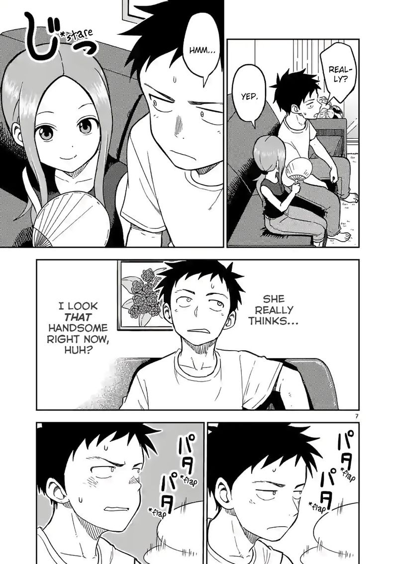 Karakai Jouzu No Moto Takagi San Chapter 144 Page 7