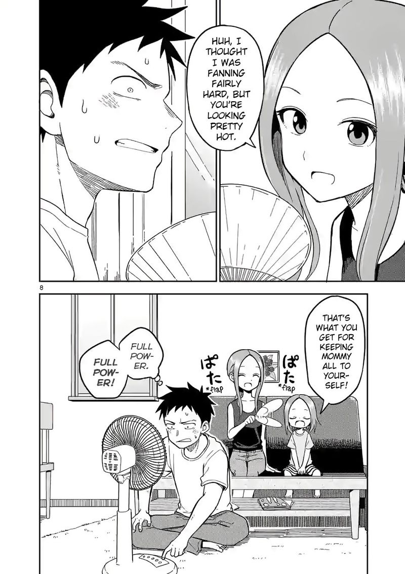 Karakai Jouzu No Moto Takagi San Chapter 144 Page 8