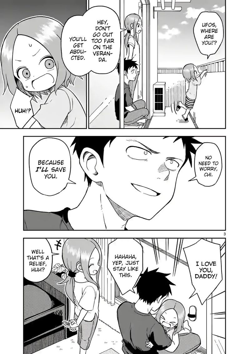 Karakai Jouzu No Moto Takagi San Chapter 145 Page 3