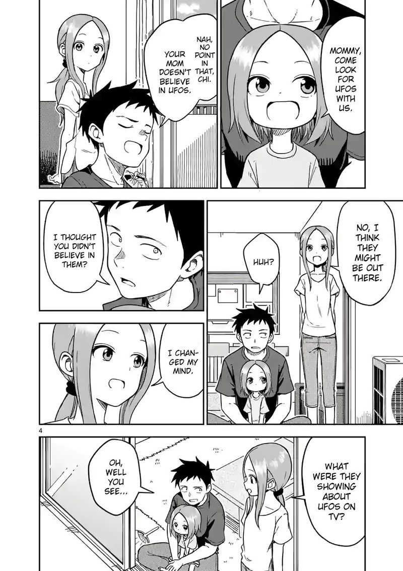 Karakai Jouzu No Moto Takagi San Chapter 145 Page 4