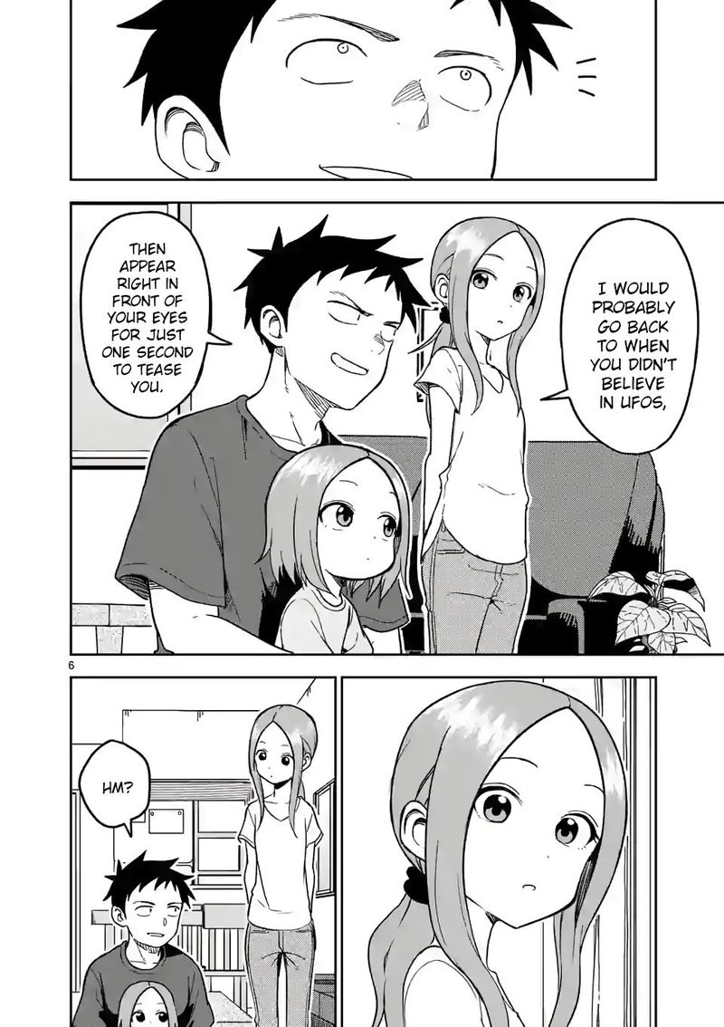 Karakai Jouzu No Moto Takagi San Chapter 145 Page 6