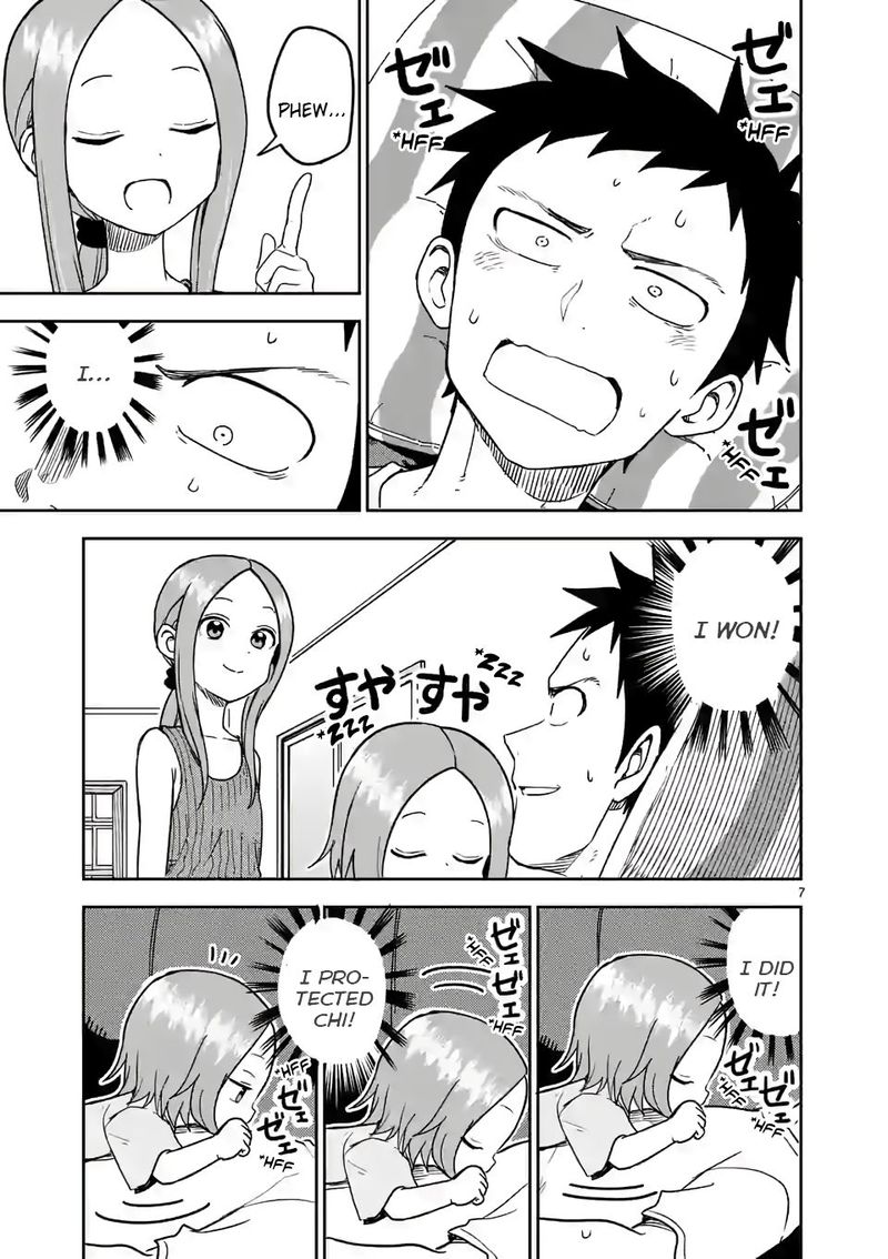 Karakai Jouzu No Moto Takagi San Chapter 146 Page 7