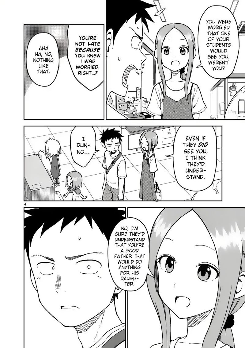 Karakai Jouzu No Moto Takagi San Chapter 148 Page 4