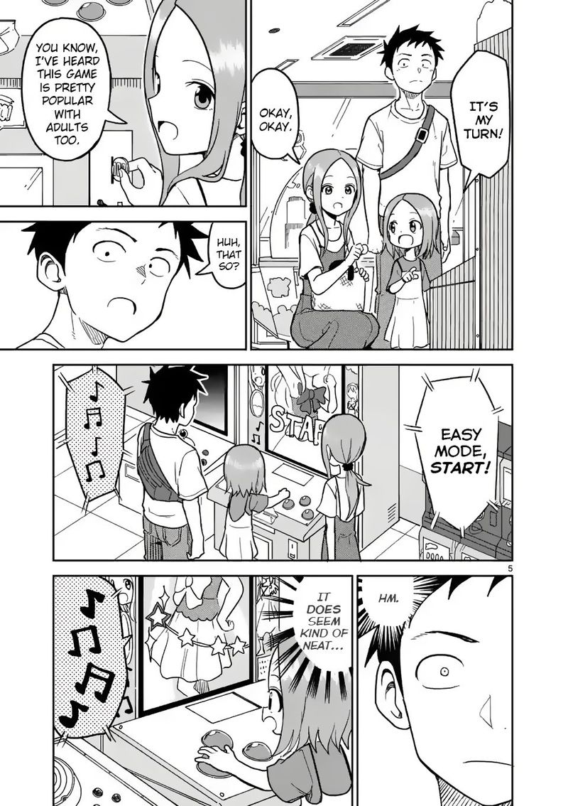 Karakai Jouzu No Moto Takagi San Chapter 148 Page 5