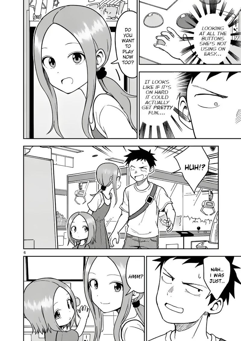 Karakai Jouzu No Moto Takagi San Chapter 148 Page 6