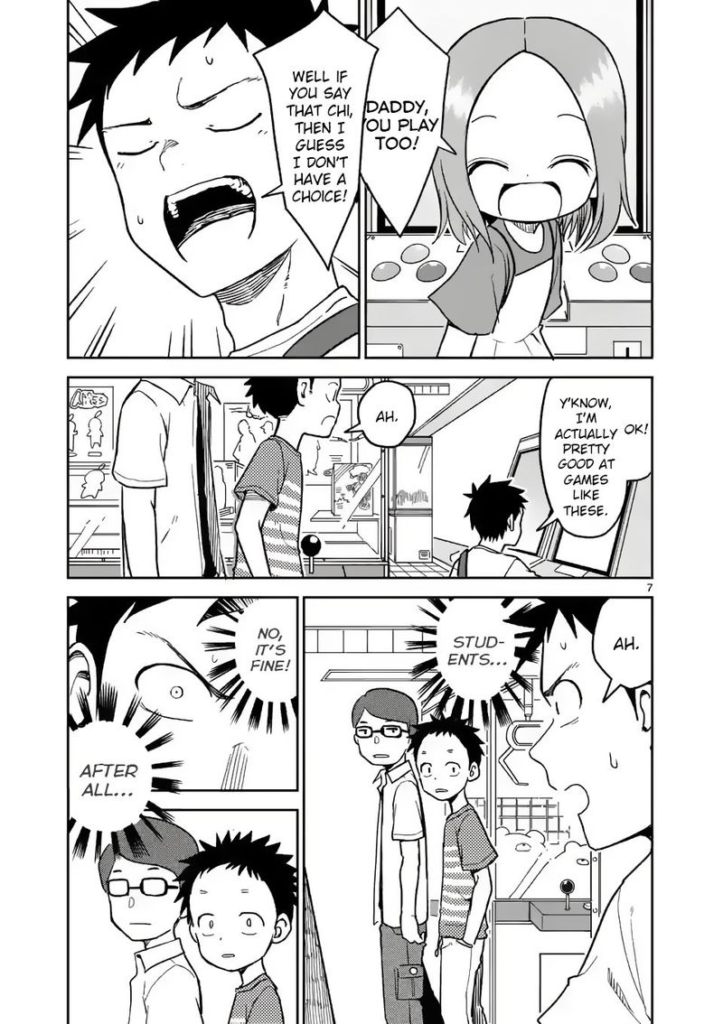 Karakai Jouzu No Moto Takagi San Chapter 148 Page 7