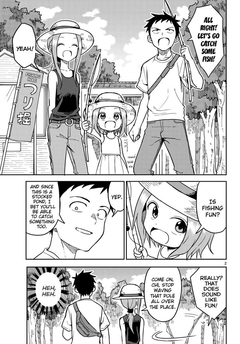 Karakai Jouzu No Moto Takagi San Chapter 149 Page 10