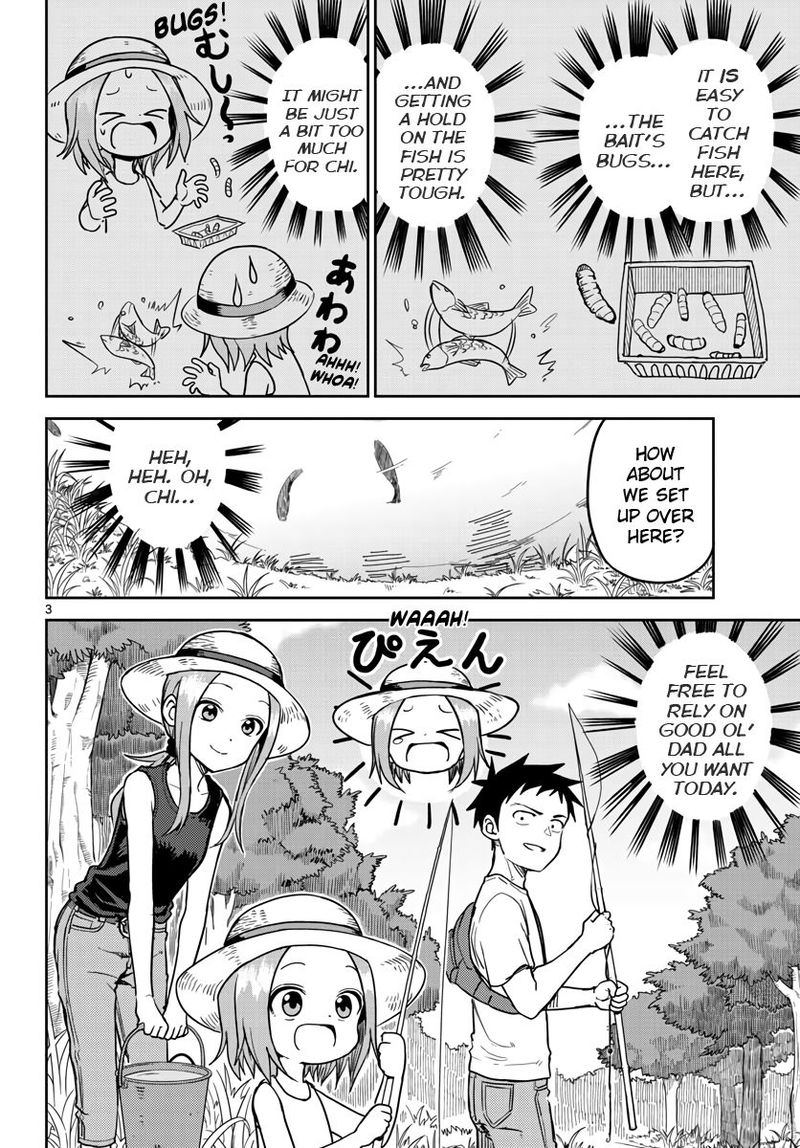 Karakai Jouzu No Moto Takagi San Chapter 149 Page 11