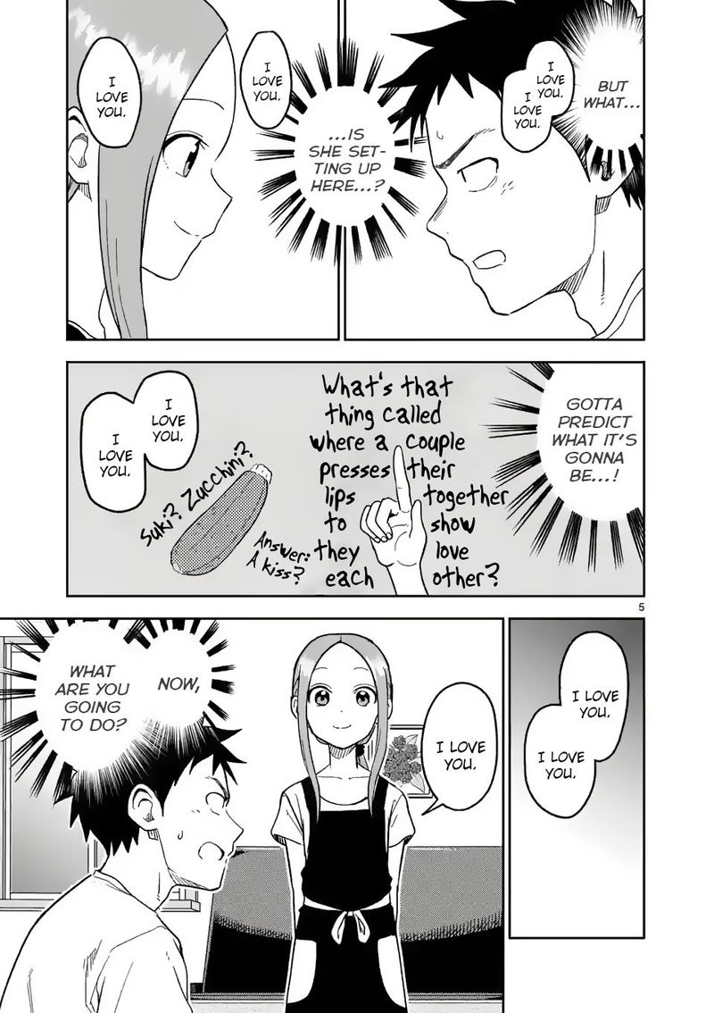 Karakai Jouzu No Moto Takagi San Chapter 149 Page 5