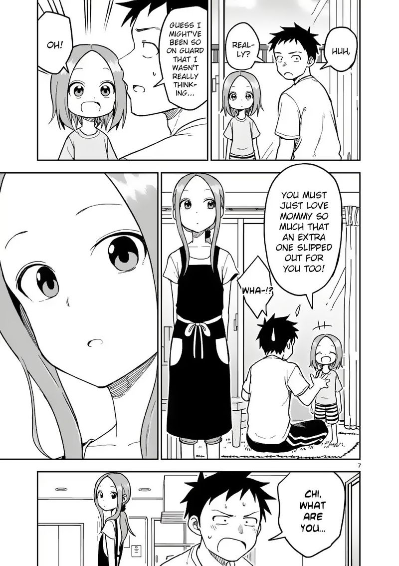 Karakai Jouzu No Moto Takagi San Chapter 149 Page 7