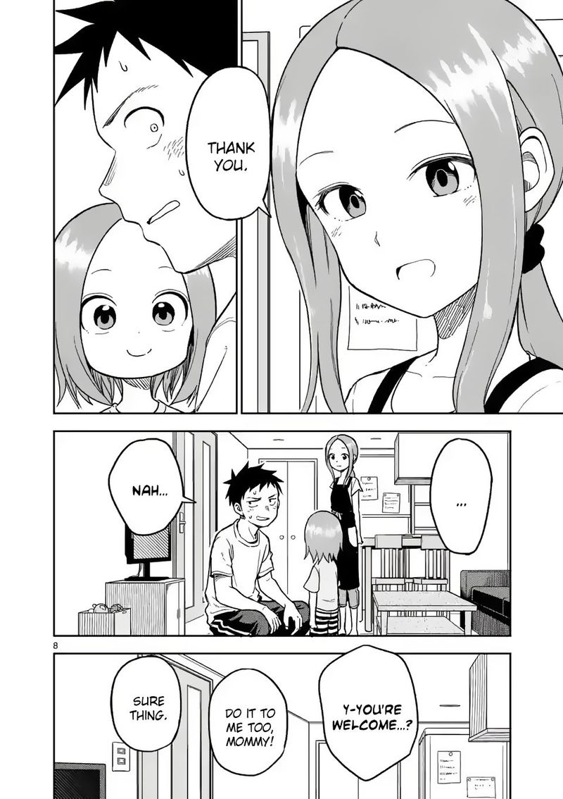 Karakai Jouzu No Moto Takagi San Chapter 149 Page 8