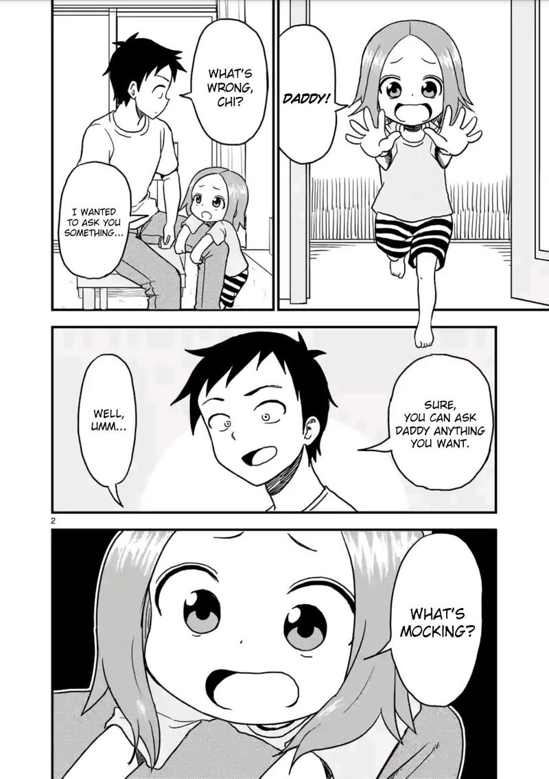 Karakai Jouzu No Moto Takagi San Chapter 15 Page 2