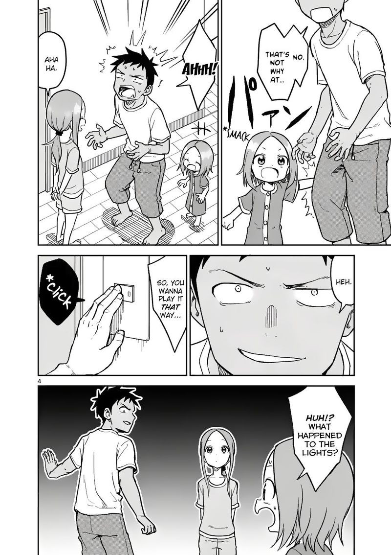 Karakai Jouzu No Moto Takagi San Chapter 151 Page 4