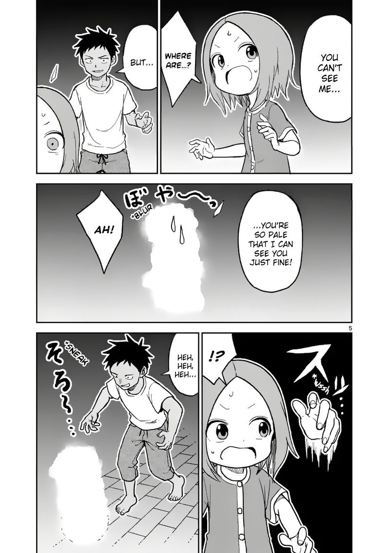 Karakai Jouzu No Moto Takagi San Chapter 151 Page 5