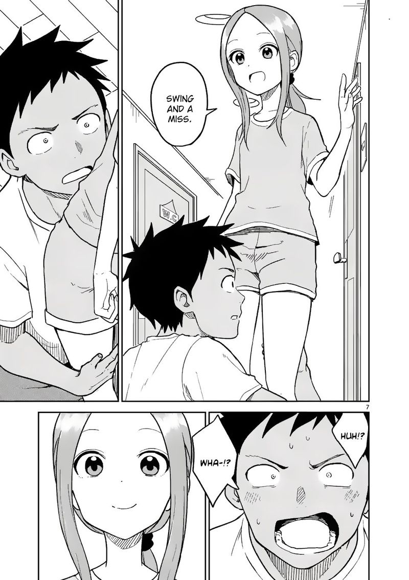 Karakai Jouzu No Moto Takagi San Chapter 151 Page 7