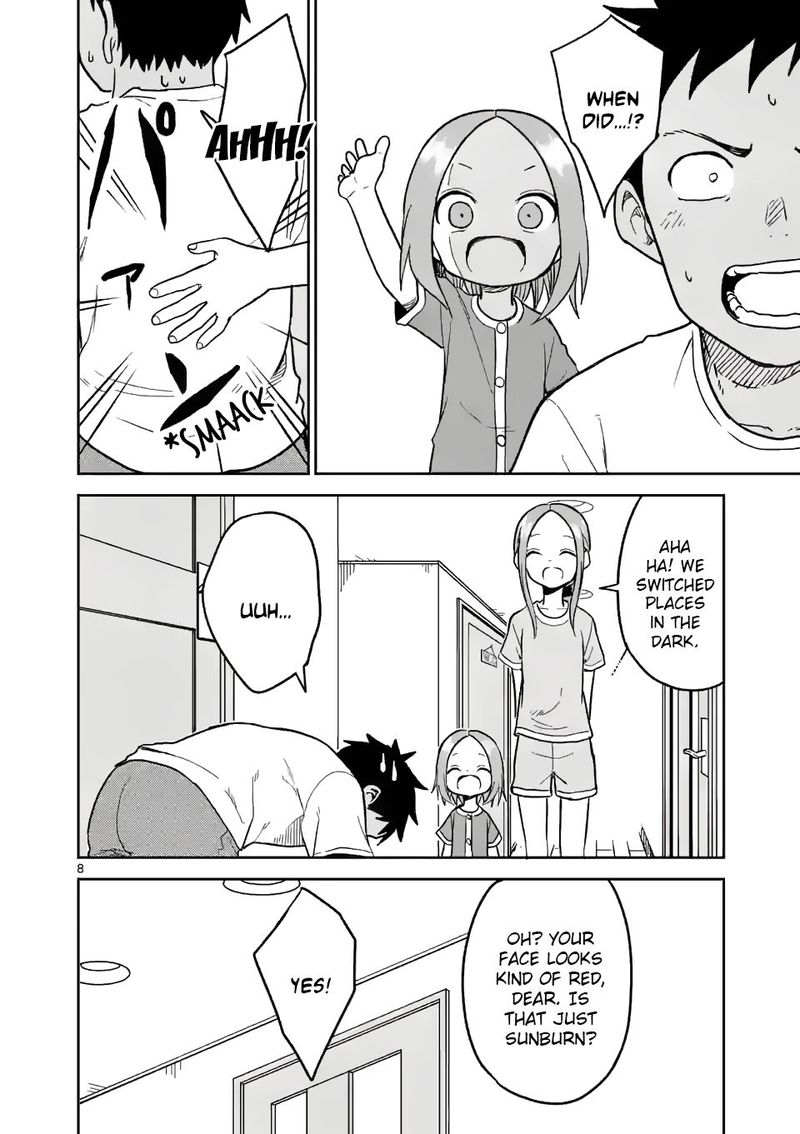 Karakai Jouzu No Moto Takagi San Chapter 151 Page 8