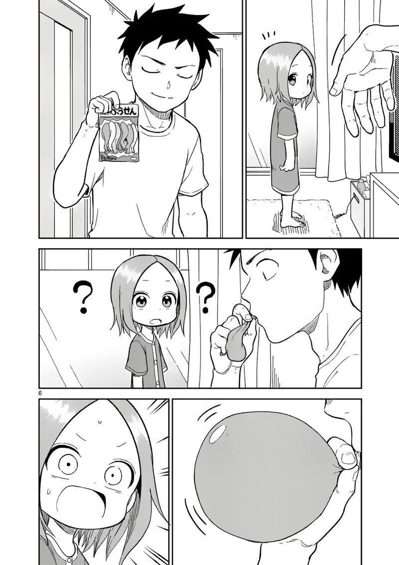 Karakai Jouzu No Moto Takagi San Chapter 152 Page 6