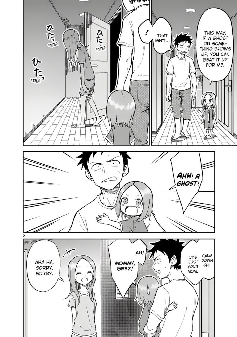 Karakai Jouzu No Moto Takagi San Chapter 153 Page 2