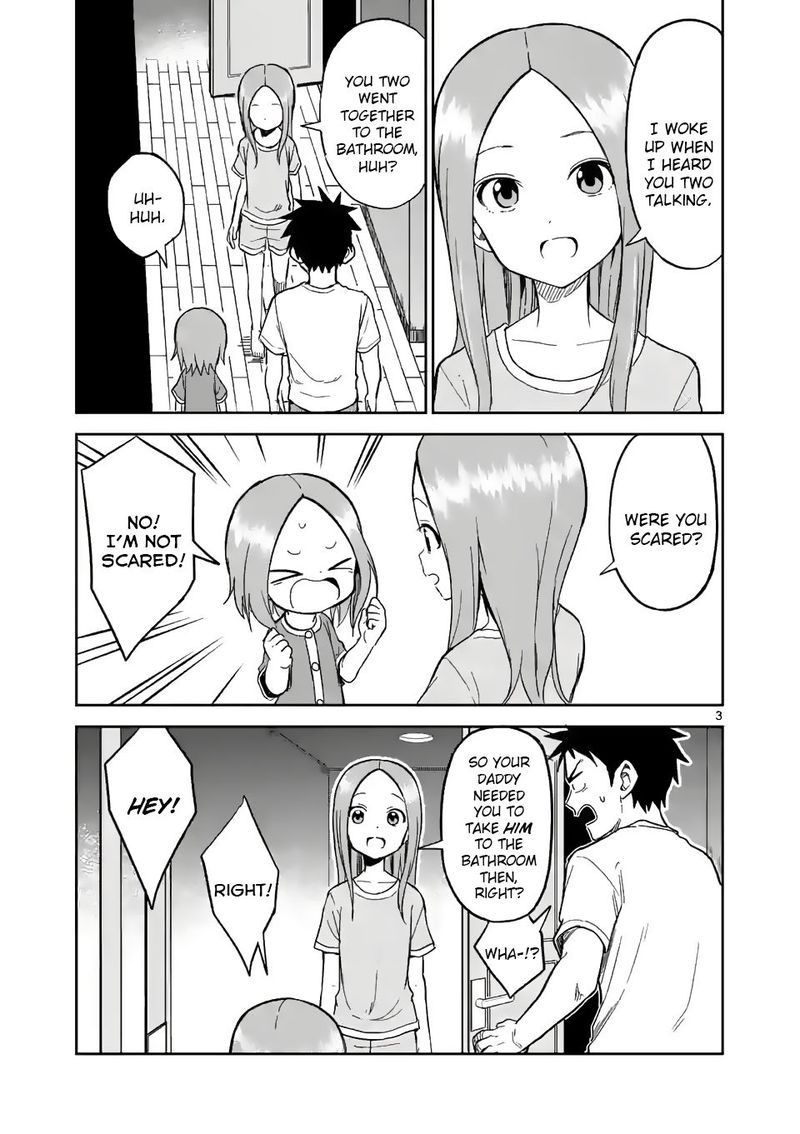 Karakai Jouzu No Moto Takagi San Chapter 153 Page 3