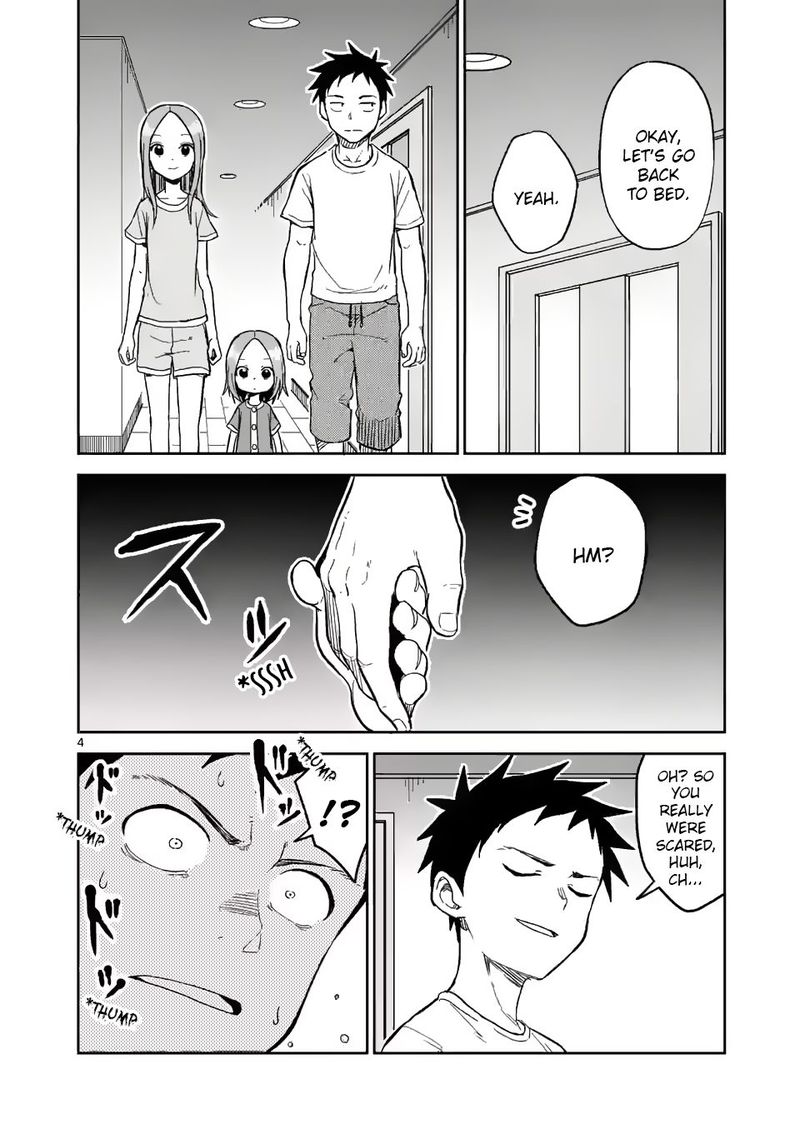 Karakai Jouzu No Moto Takagi San Chapter 153 Page 4