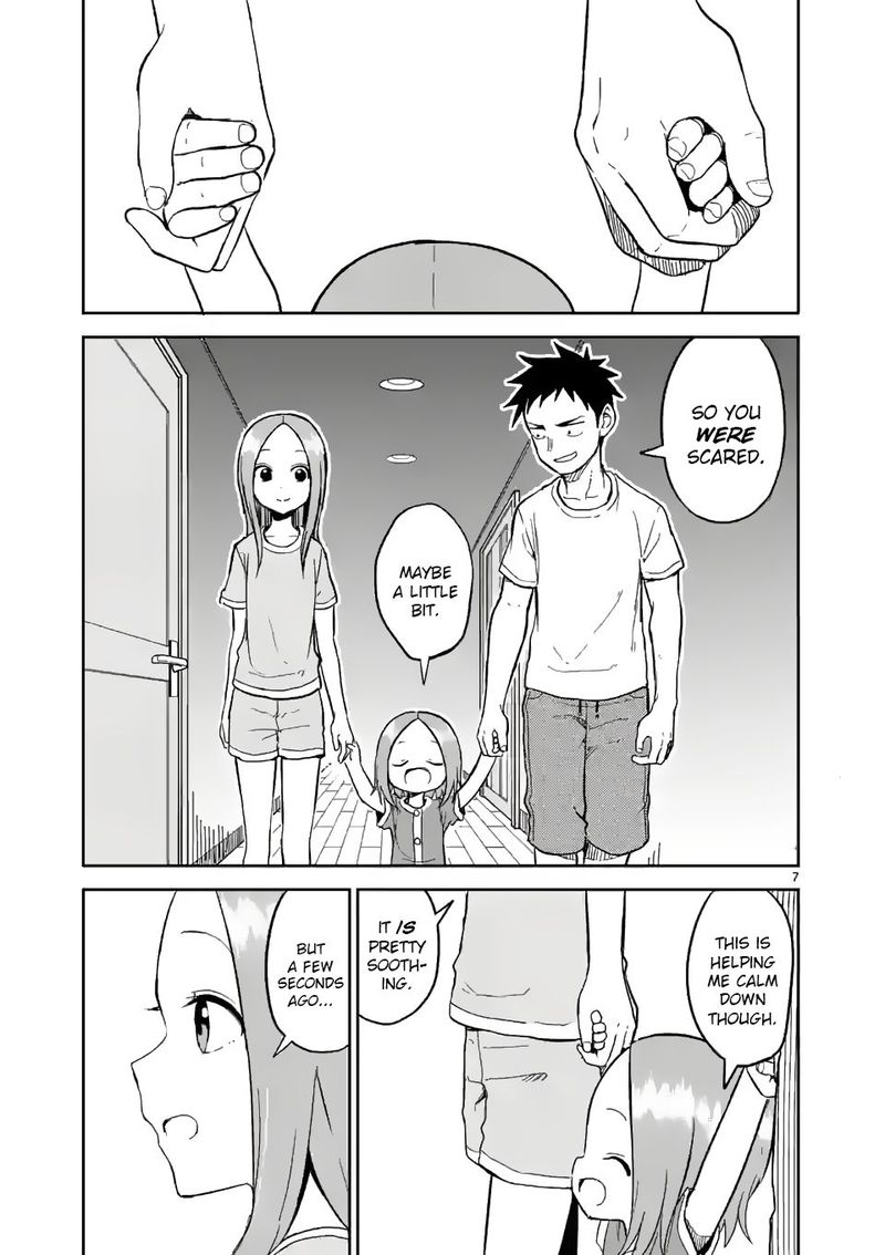 Karakai Jouzu No Moto Takagi San Chapter 153 Page 7