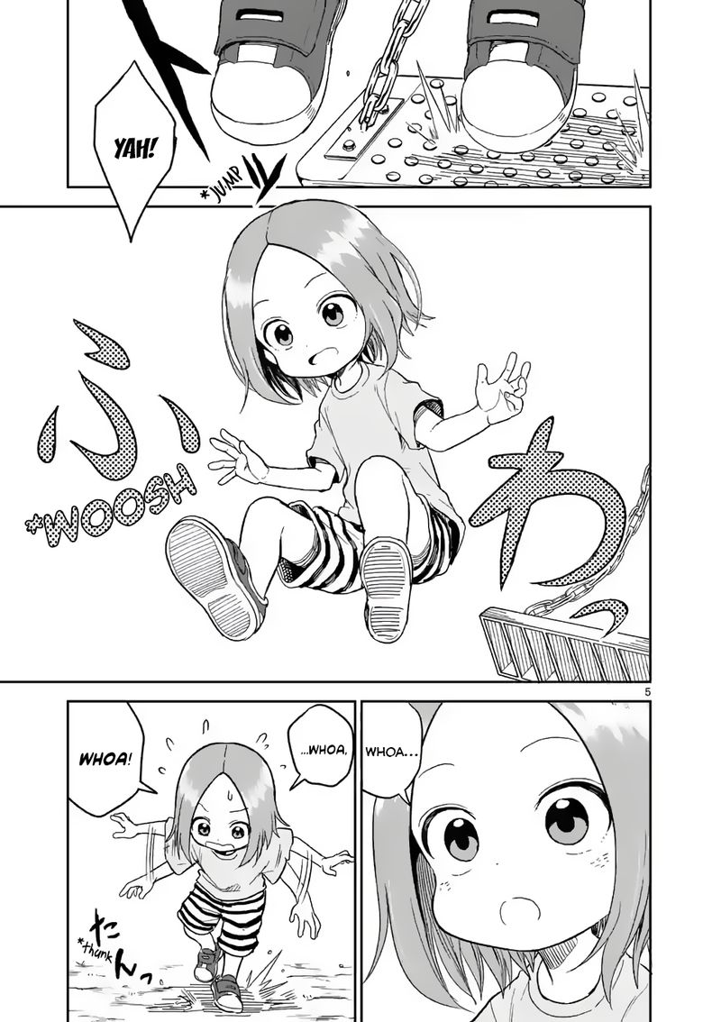 Karakai Jouzu No Moto Takagi San Chapter 154 Page 5