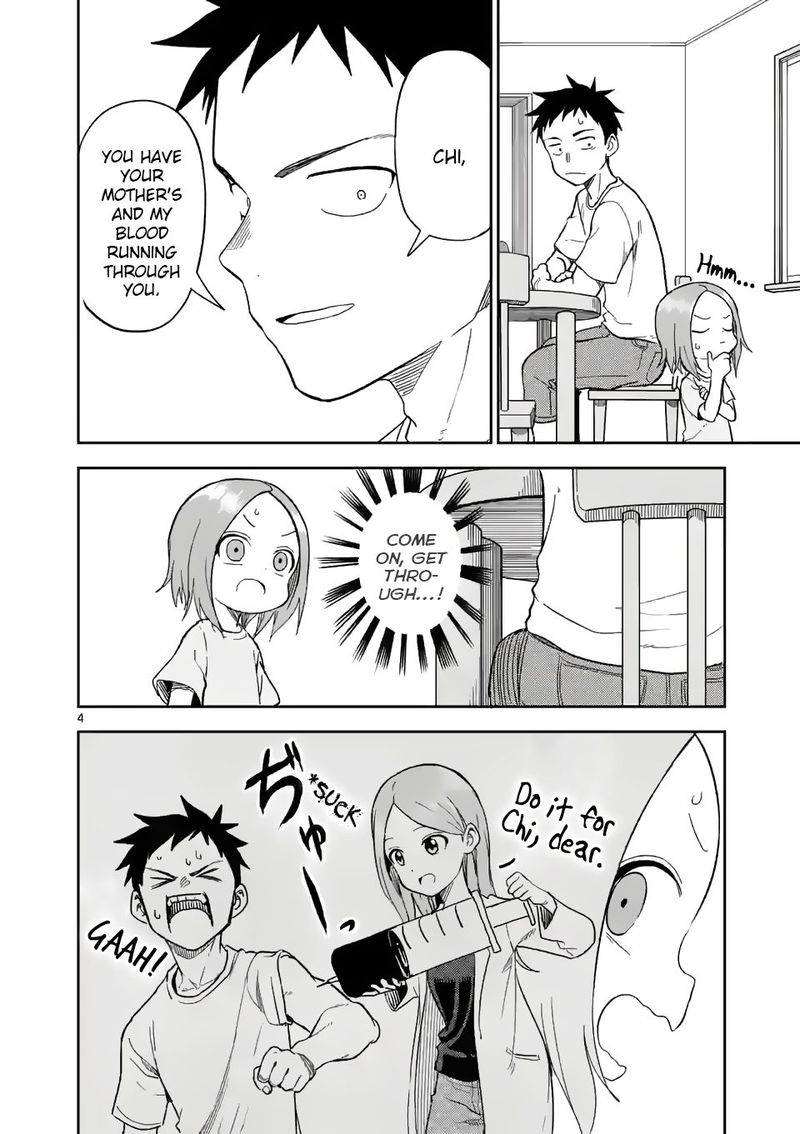 Karakai Jouzu No Moto Takagi San Chapter 155 Page 4