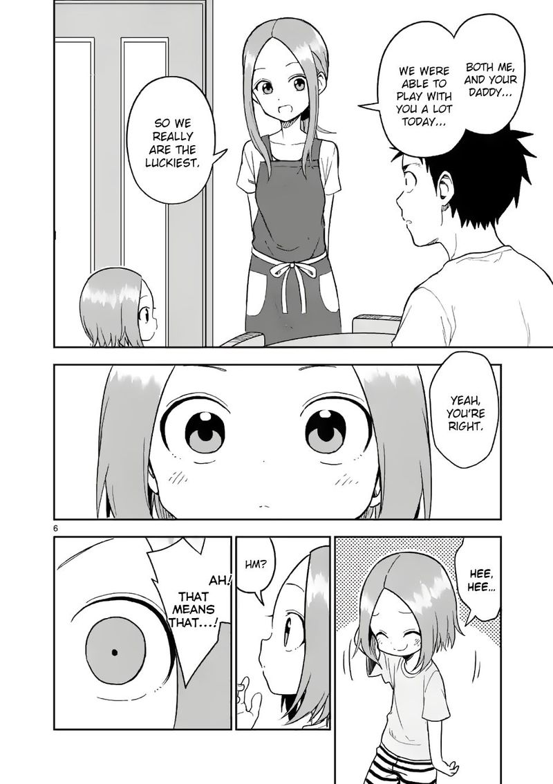 Karakai Jouzu No Moto Takagi San Chapter 155 Page 6