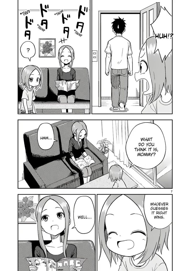 Karakai Jouzu No Moto Takagi San Chapter 157 Page 7