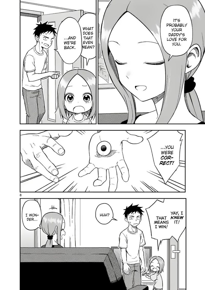 Karakai Jouzu No Moto Takagi San Chapter 157 Page 8